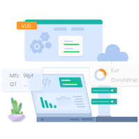 蘭亭妙微UI設計公司-提供從視覺設計到軟件開發的落地走查、功能開發、模塊測試，支持多種框架前后端開發、手機app、小程序開發、QT、WPF等服務。